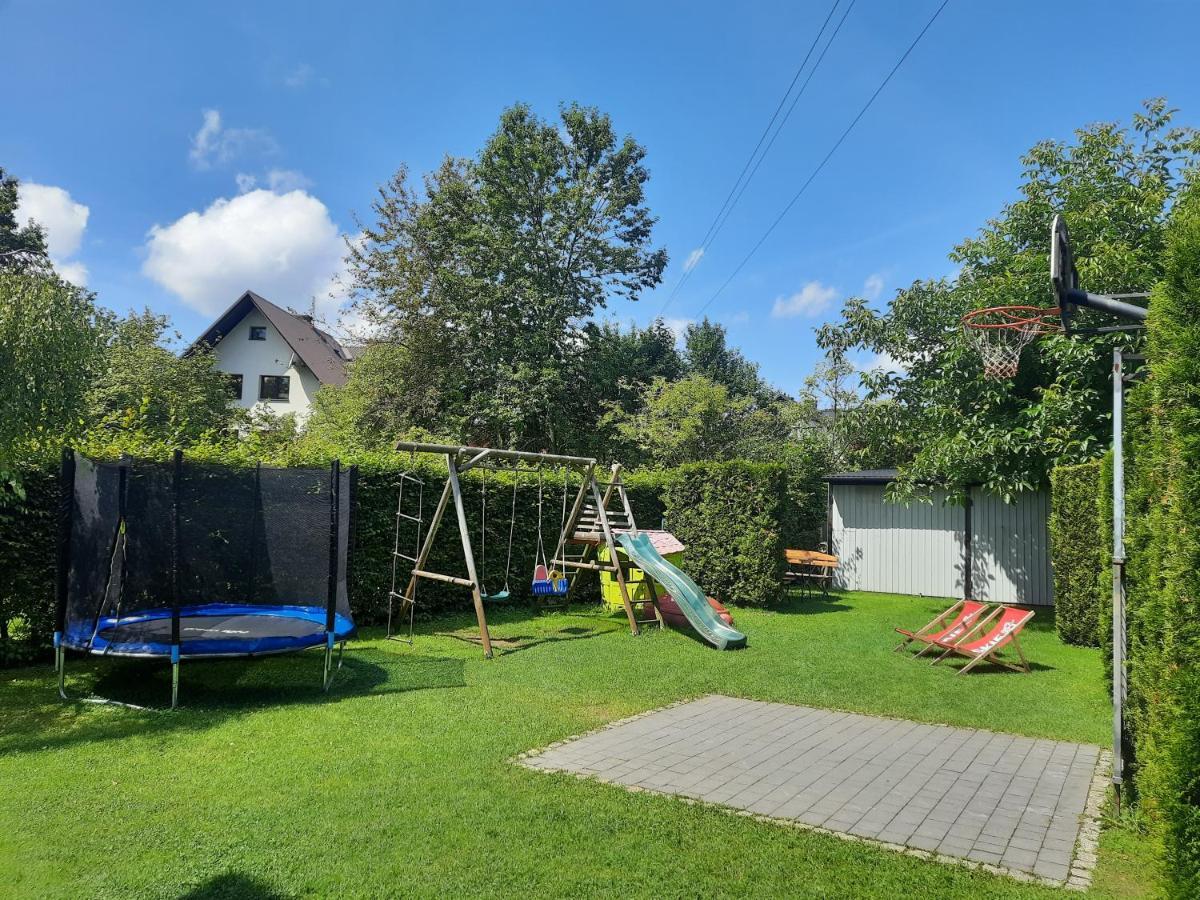 Willa Cyprys - Pokoje I Apartamenty Z Aneksami - Centrum Wisla Exterior photo