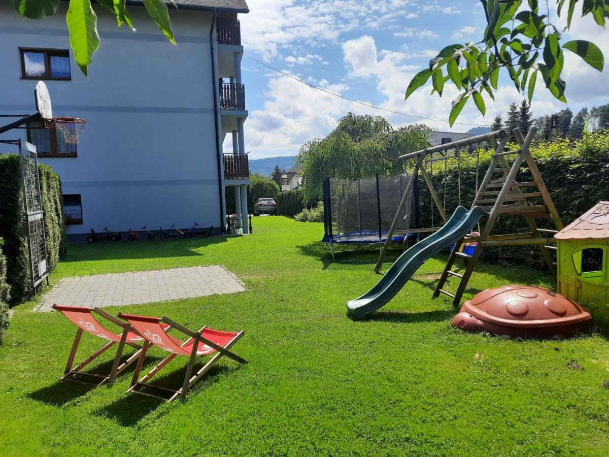 Willa Cyprys - Pokoje I Apartamenty Z Aneksami - Centrum Wisla Exterior photo